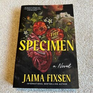 3/$15 📚 2024 The Specimen, by Jaima Fixsen - historical thriller creepy